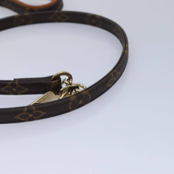 LOUIS VUITTON Monogram Less Baxter MM Dog Leash - Picture 6 of 16